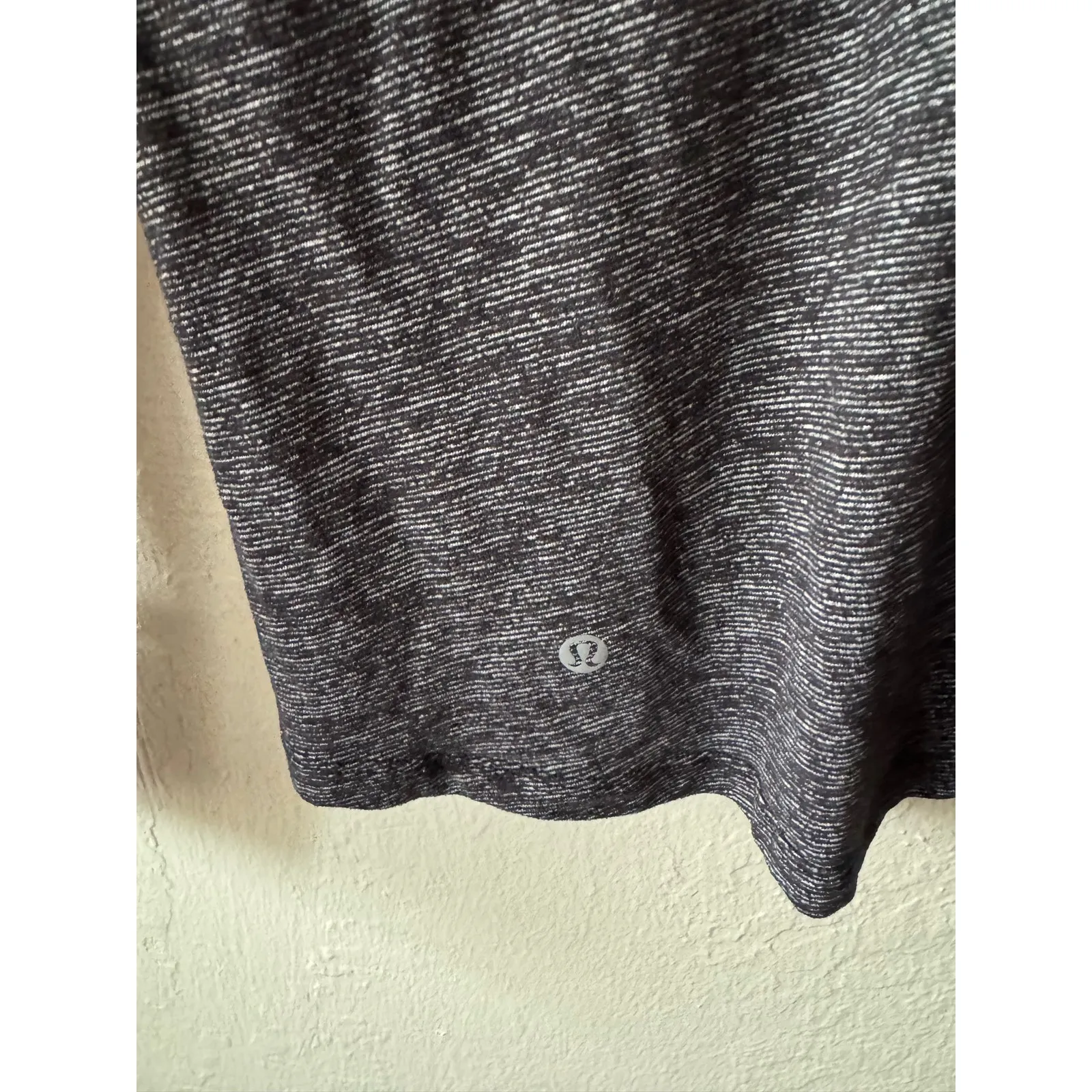 Lululemon Dark Gray Half Zipper Sweatshirt Size 8 - Image 3