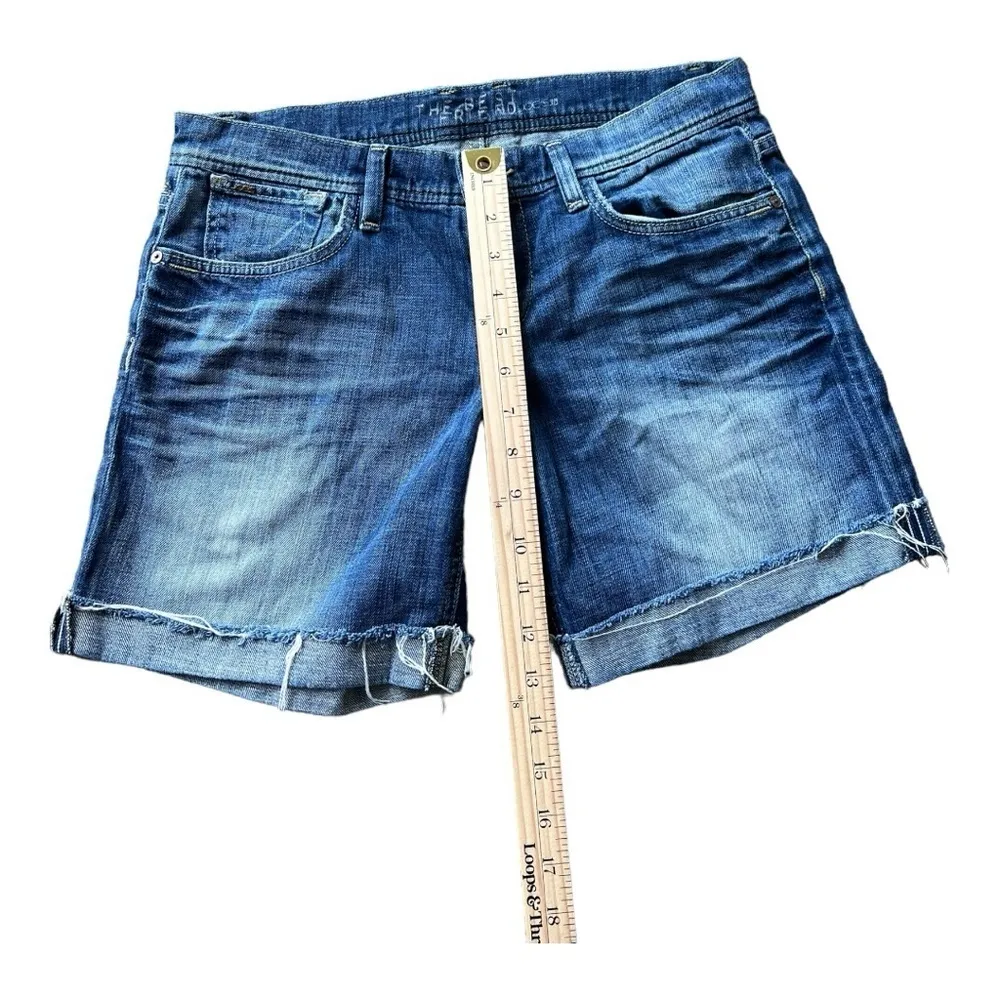 Joe's women's short fit best friend 5 pockets denim blue W27 - Image 3