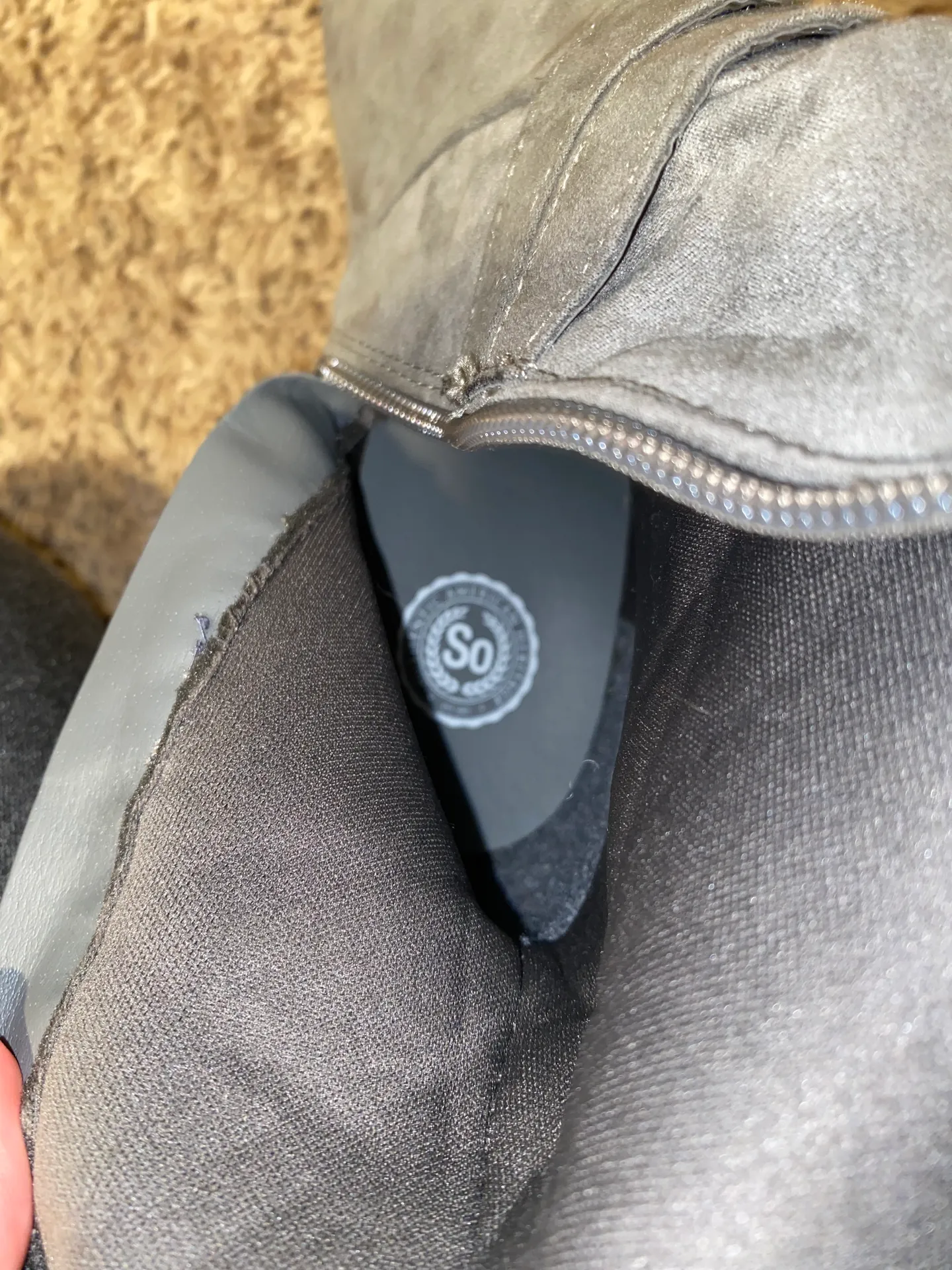 SO Gray Boots - Image 4