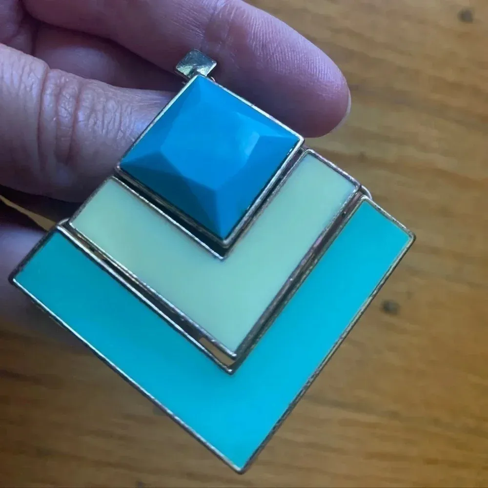 Kensie Chevron Necklace‎ - Image 4