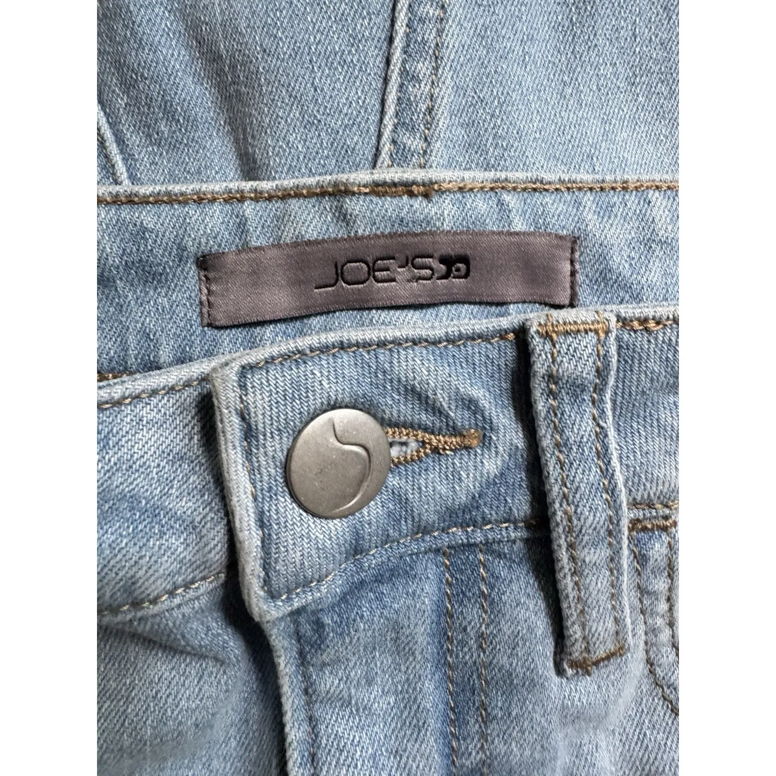 NWD Joes Jeans Margo Denim Maxi Skirt Light Wash Women’s Size 26 - Image 9