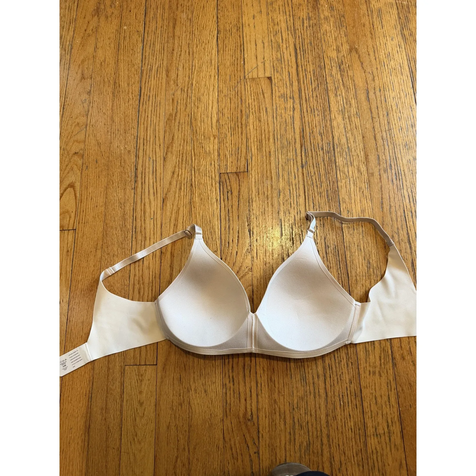 Soma Bra Womens 34B Nude Vanishing 360 Wireless T Shirt Lightly Lined - Image 2