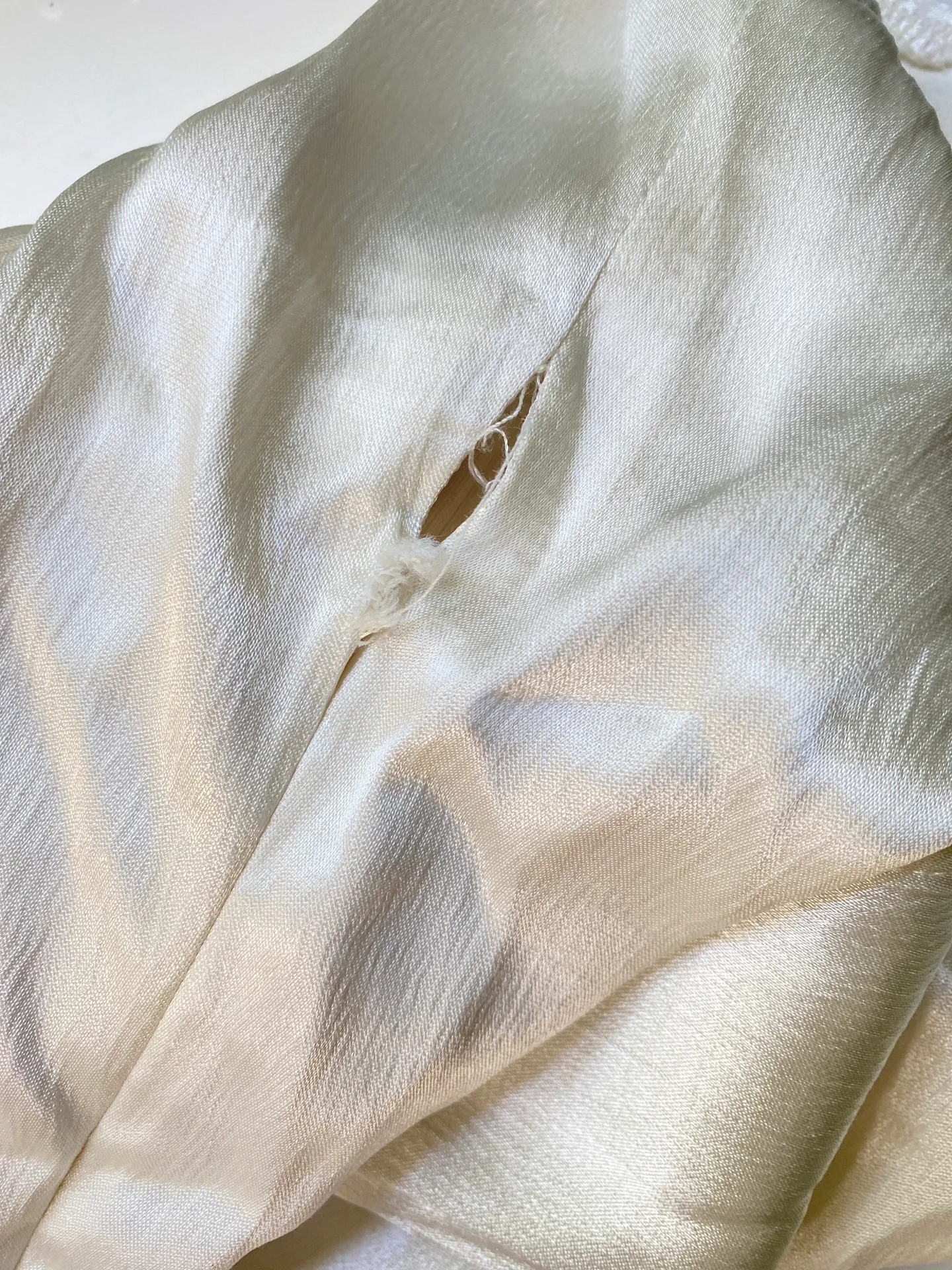 ZARA Satin Effect Corset Bodysuit - Image 5