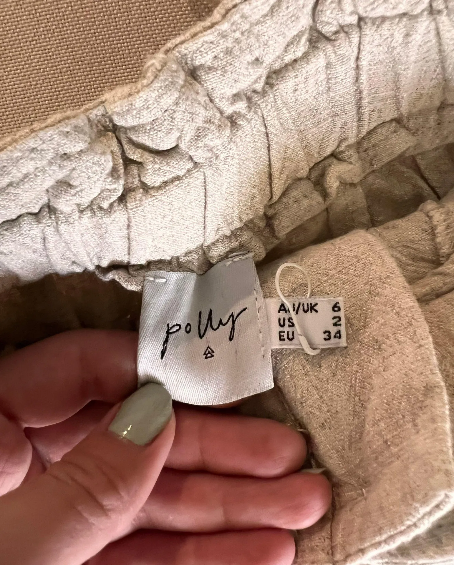 Princess Polly Linen Pants - Image 4