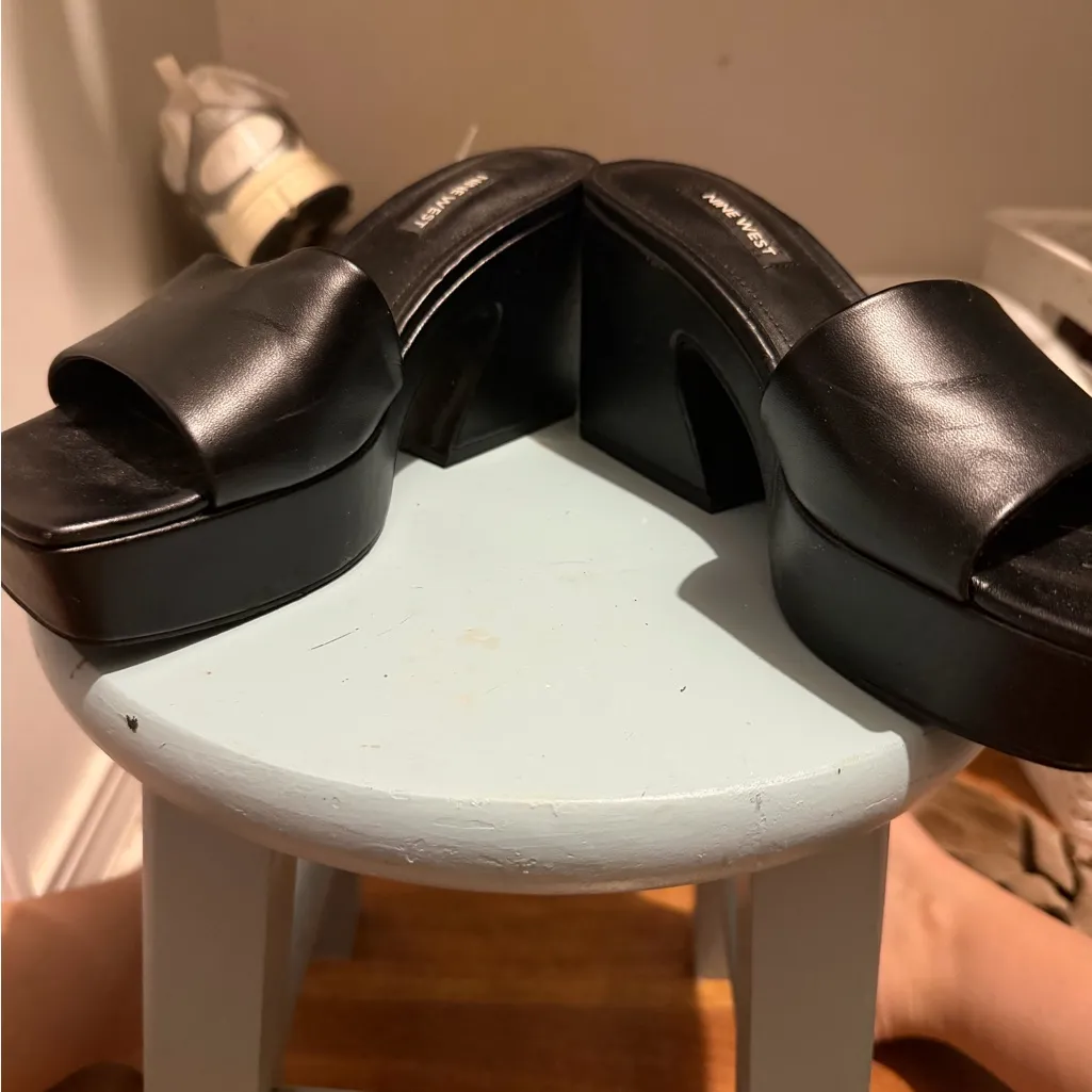 Nine West  Black Heels - Image 2