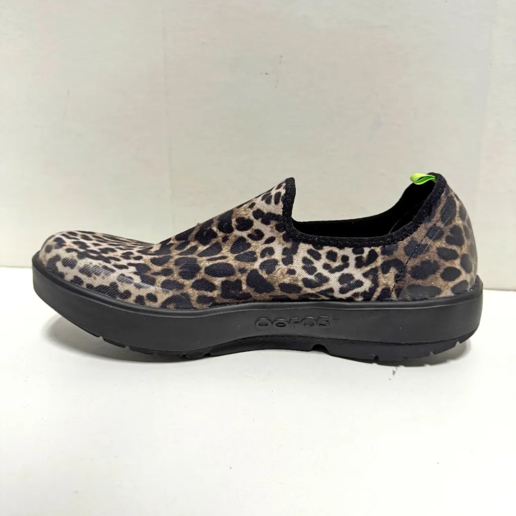 Oofoos OOmg eeZee Black Size 11 - Image 9