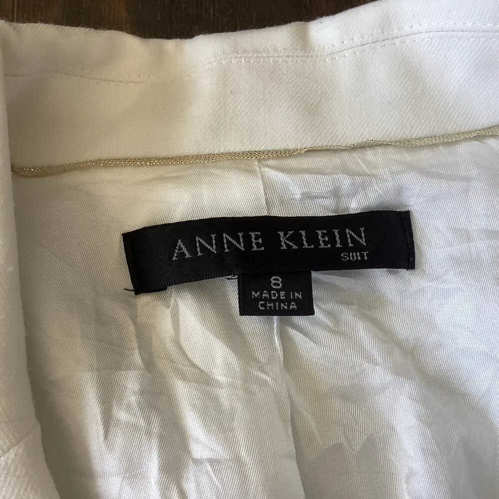 Anne Klein White Blazer - Image 4