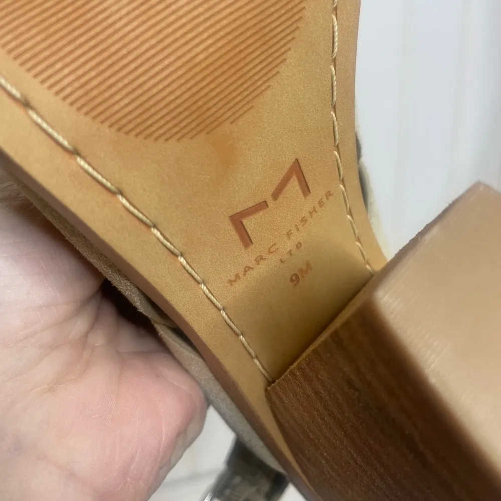 Marc Fisher LTD Valen Suede Crisscross Sandals -632 - Image 11