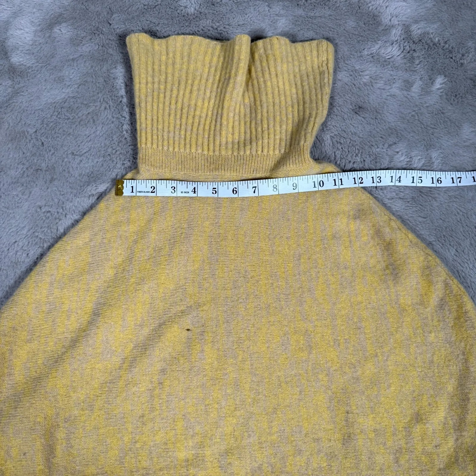 Sparrow Cashmere Wrap Shrug Gold Anthropologie M Cozy‎ Luxury Boho Chic Timeless Size M - Image 6