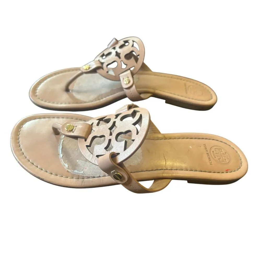 Tory Burch Miller Sandal Women’s size 10 M - Image 3