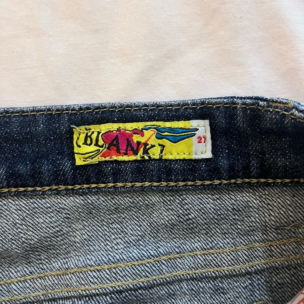 Blank Jean Shorts Woman Size 27 - Image 5