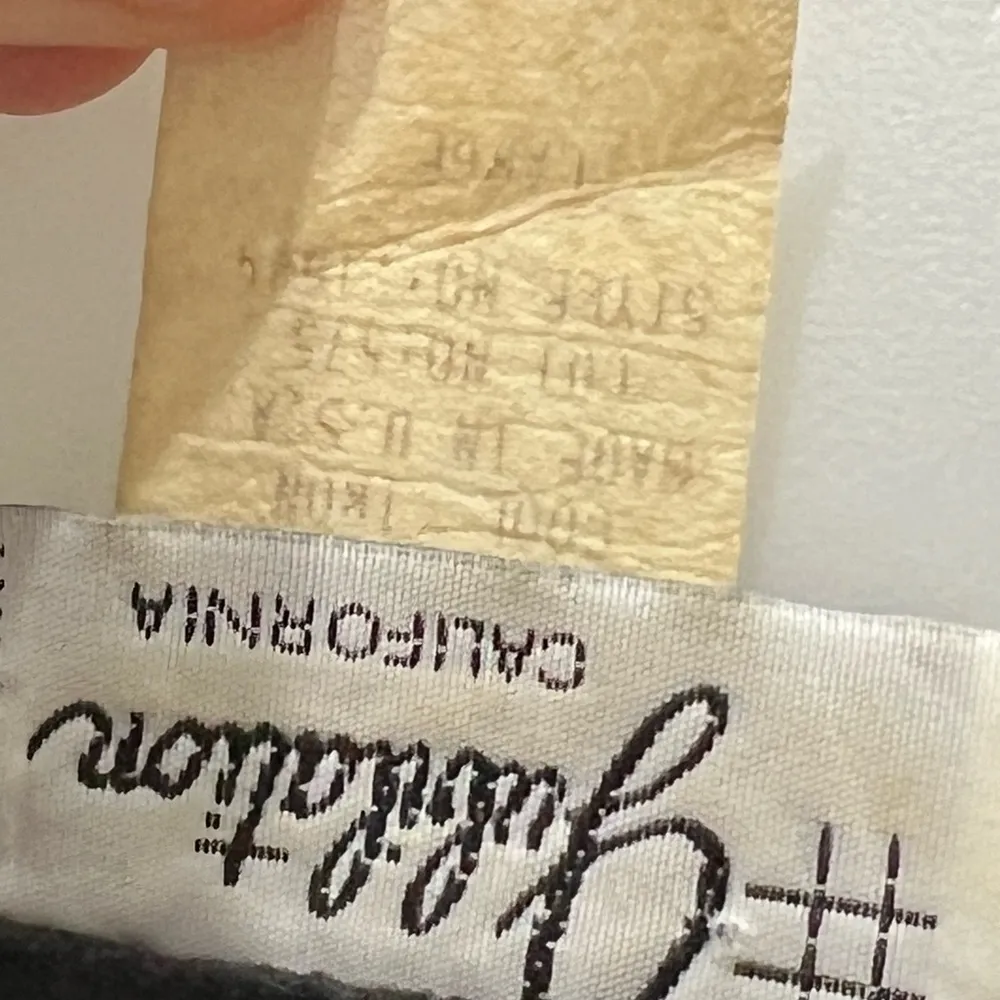 Vintage jubilation California made the USA 80s disco top beaded sleeveless top Pink Size L - Image 4