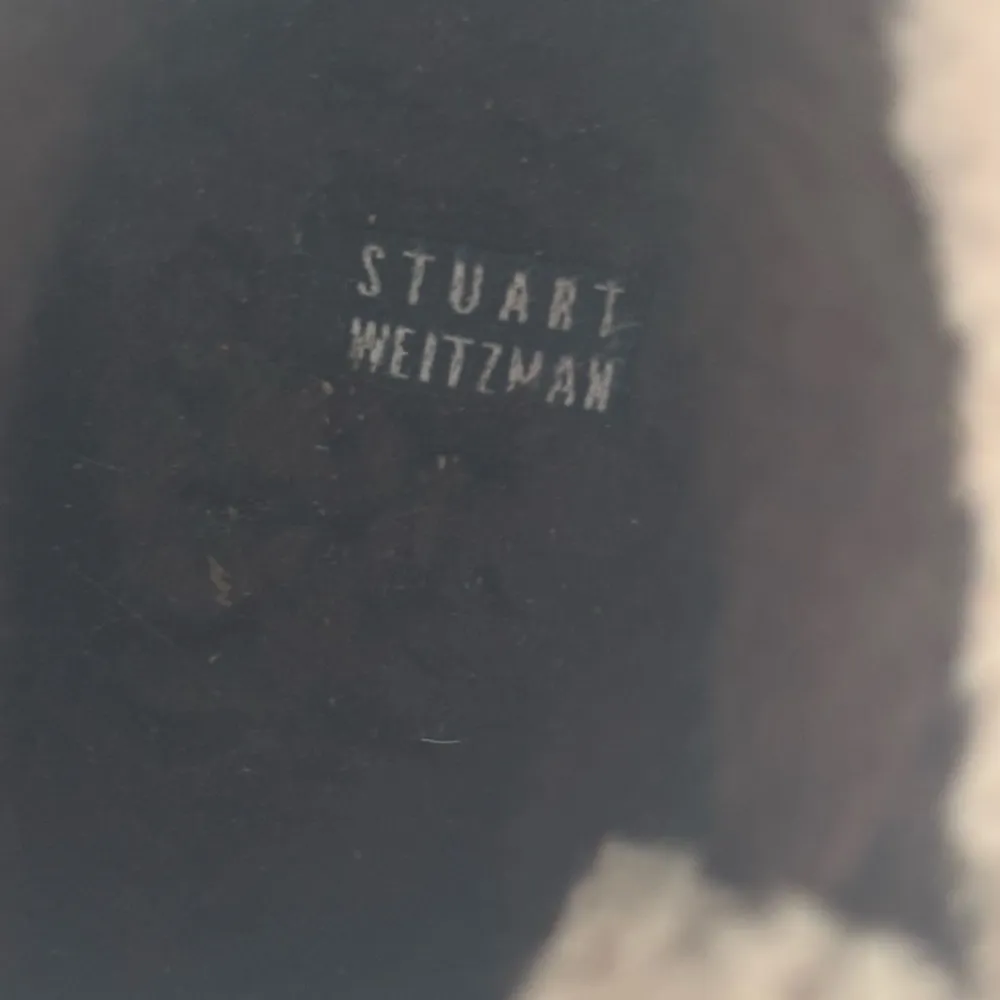 Stuart Weitzman Viking Suede Sherpa‎ Boots 8 boho indie cottagecore winter - Image 10