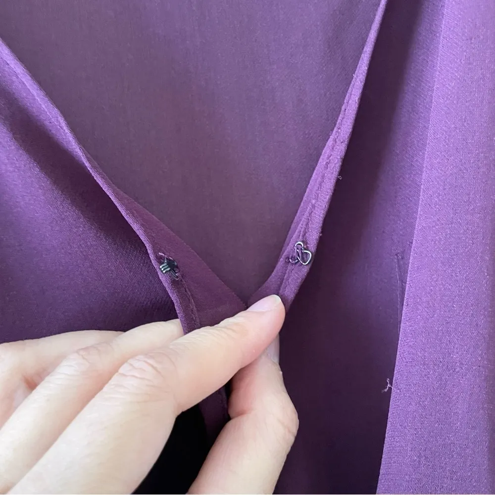 Indah Parnell Purple Bell Sleeve Romper - Image 5