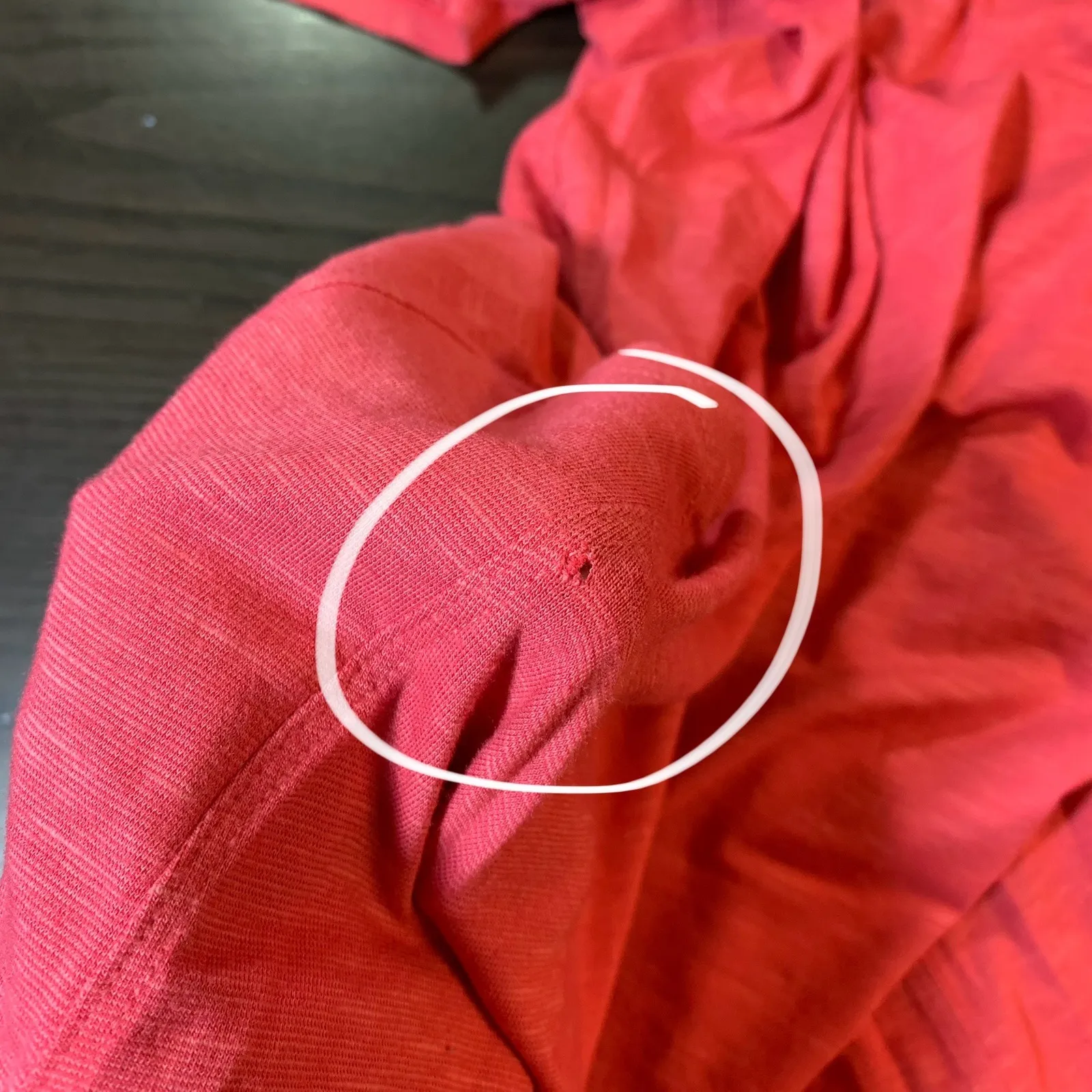 Toad&Co Womens Small Pink‎ Short Sleeve V - Image 7