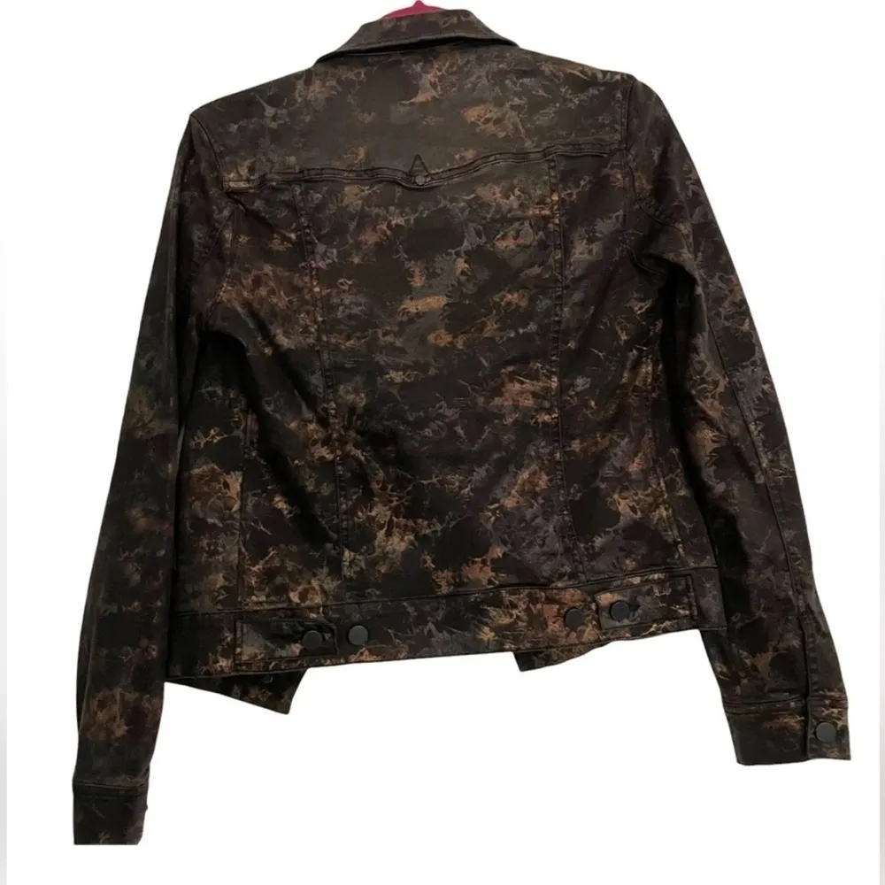 Liverpool Black Metallic Jean Denim Jacket - Image 3