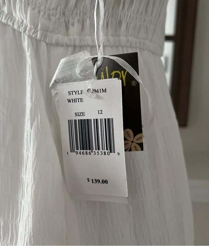 TAYLOR Smocked Tiered A - Image 10