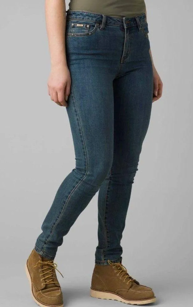 New  Sienna Skinny Jeans Stretch Denim True Blue Size 6 - Image 4