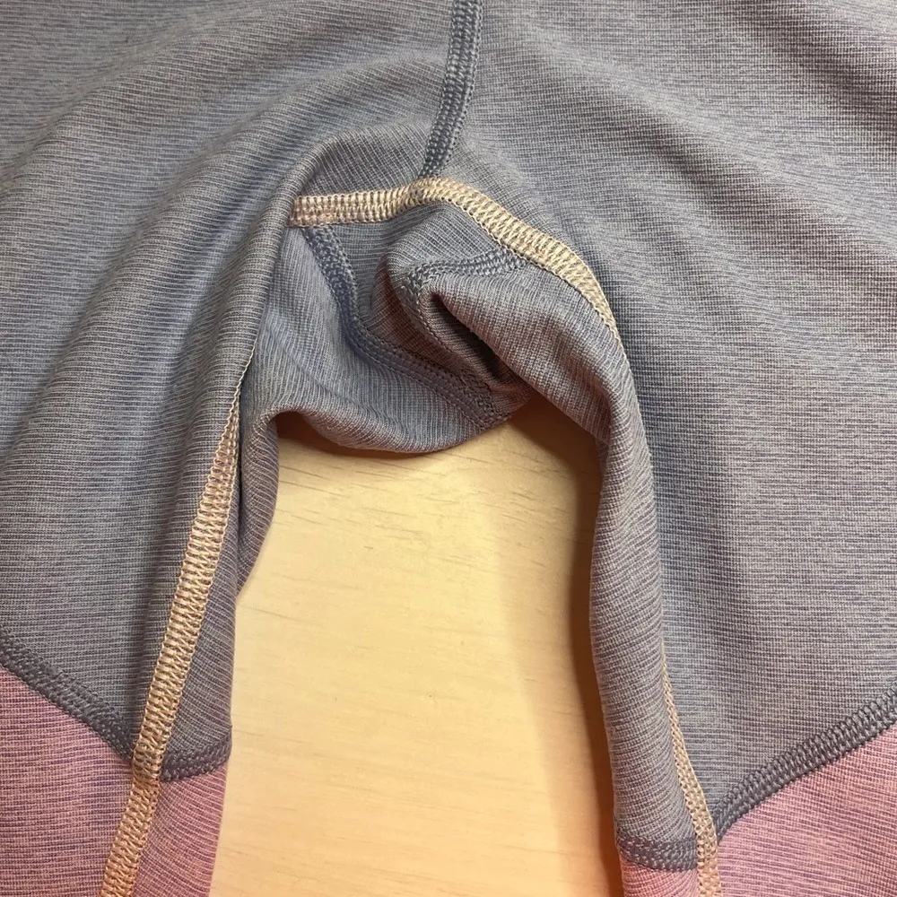 Outdoor Voices Leggings X-Size Small Spring Lilac Colorblock 7/8 High Rise - Image 8