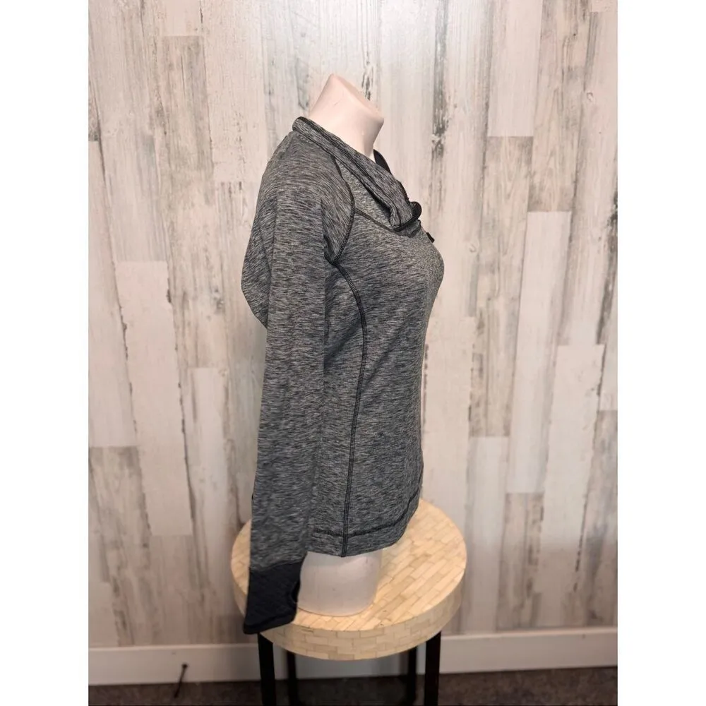 Eddie Bauer Women’s Gray Pullover Activewear Top Size M - Image 9