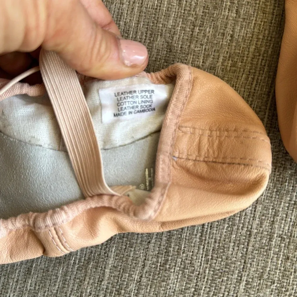 Ladies Dansoft I| Split Sole Ballet Shoes slippers pink size 5.5 NWT in the box - Image 4