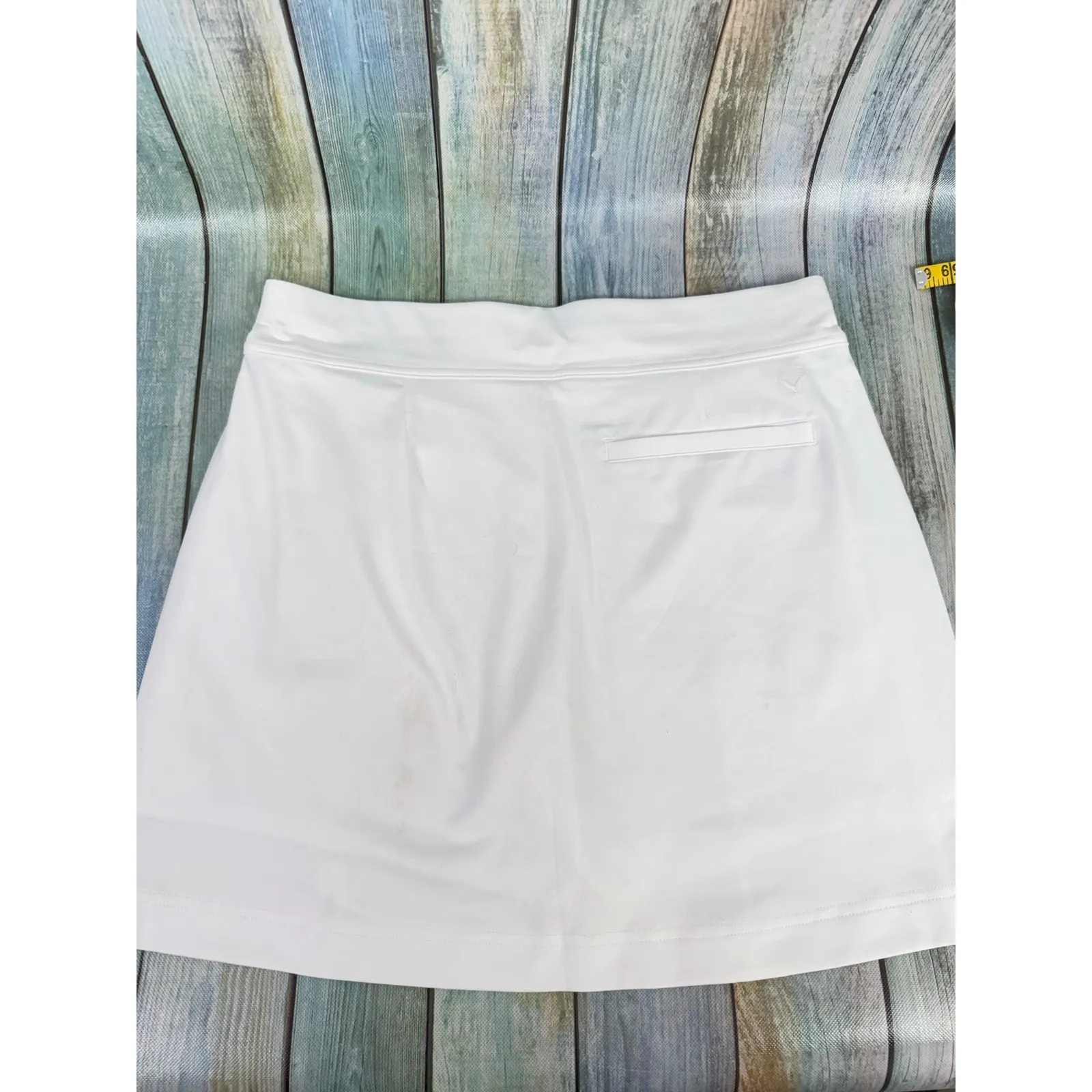 Callaway Women's White Opti-Dry Sport Skirt NEW Medium Golf Tennis Skort - Image 5