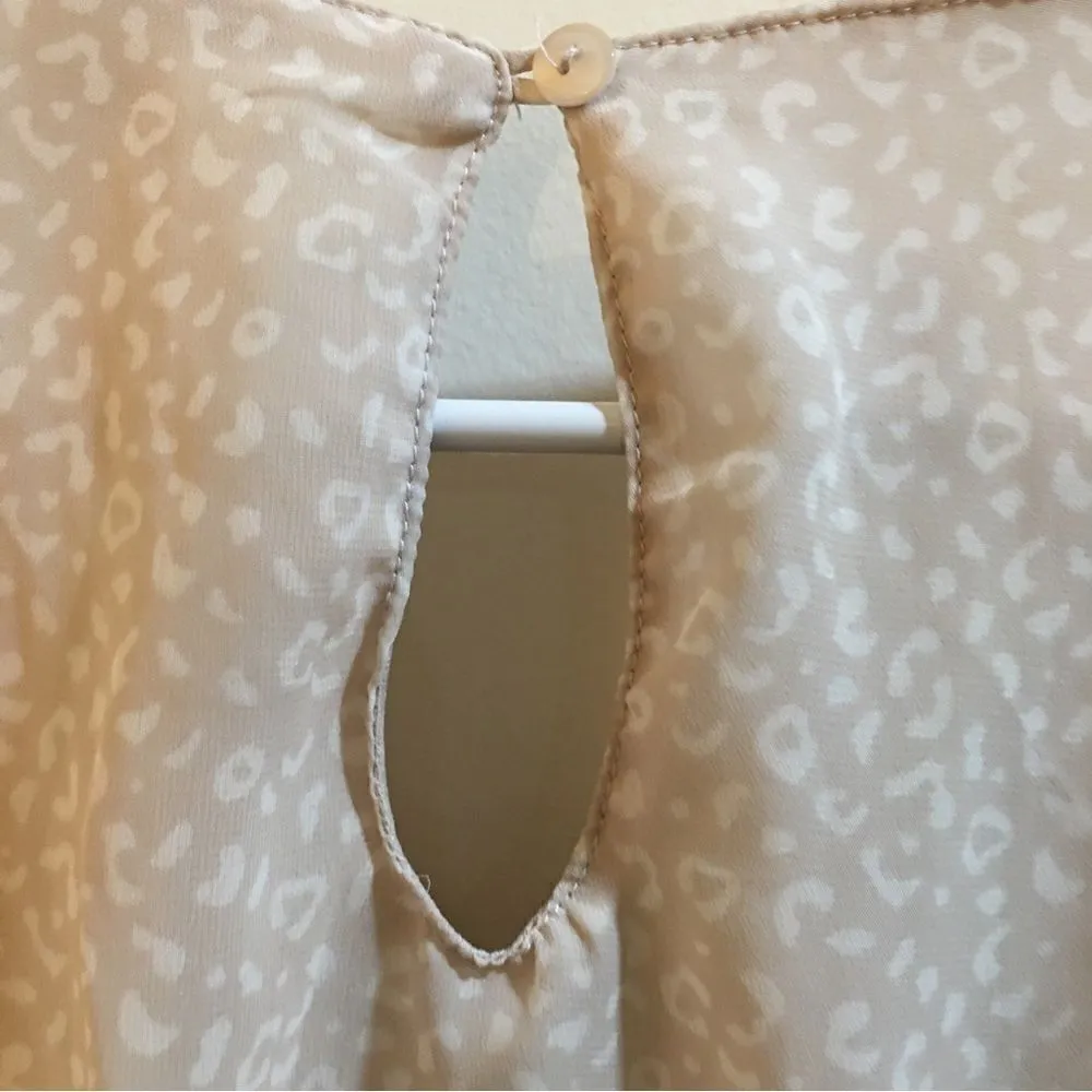 JAPNA FLOWEY RUFFLE DRESS! Hand made in INDIA - Image 5