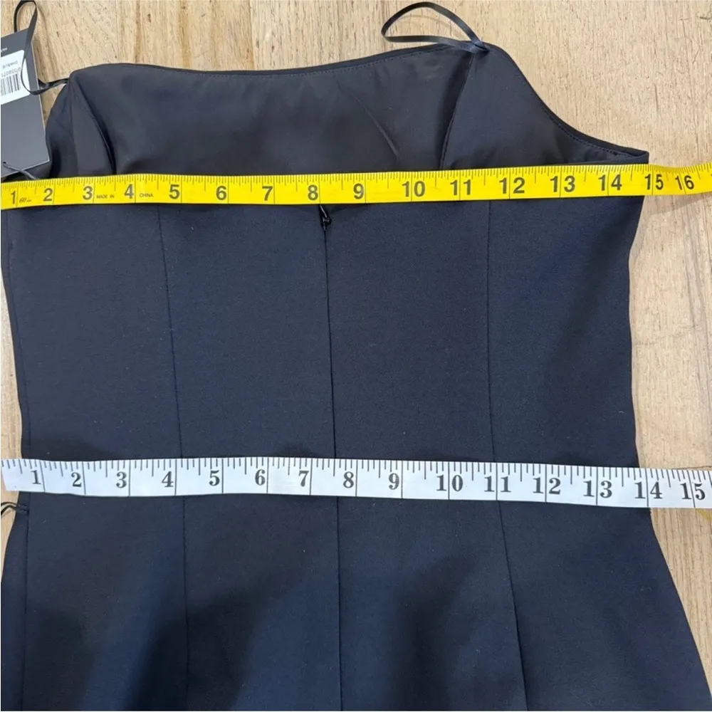 NICHOLAS Charlie midi dress with waist belt in size 6 NWT - Image 7