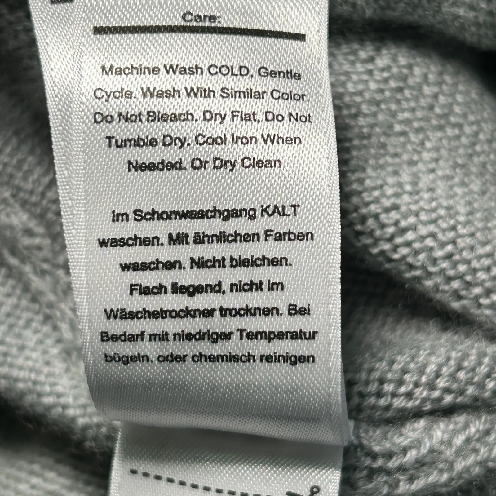 Smartwool Merino Wool Open Front Cardigan Gray Drape Knit‎ Sweater Small - Image 7