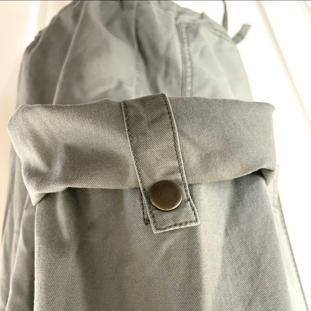 Caslon army green lightweight jacket - Image 11