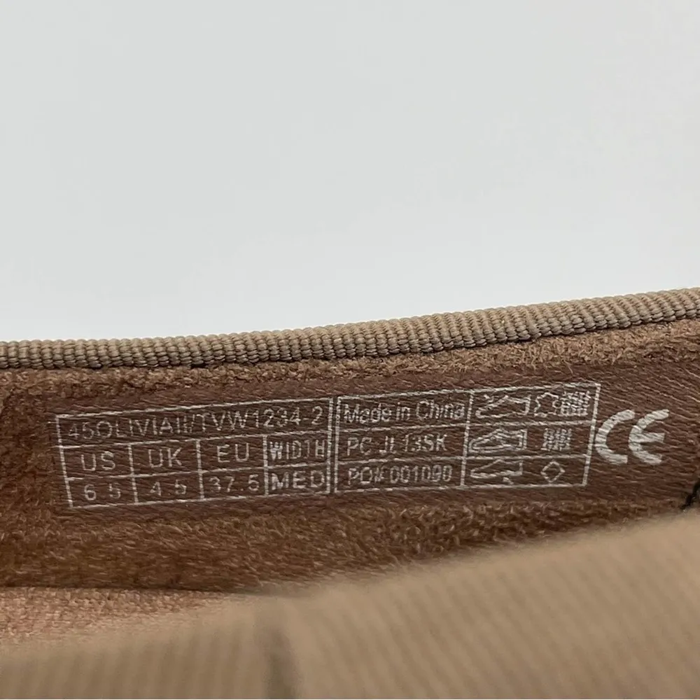 Vionic Olivia Orthopedic Ballet Flats Metallic Bronze Printed Leopard NWT 6.5 - Image 32