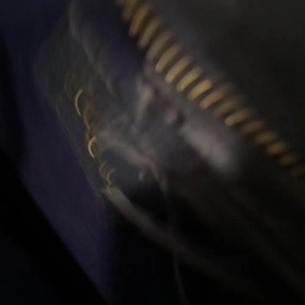 GIGI NEW YORK Navy Embossed Python Leather All In One Bag Blue - Image 9