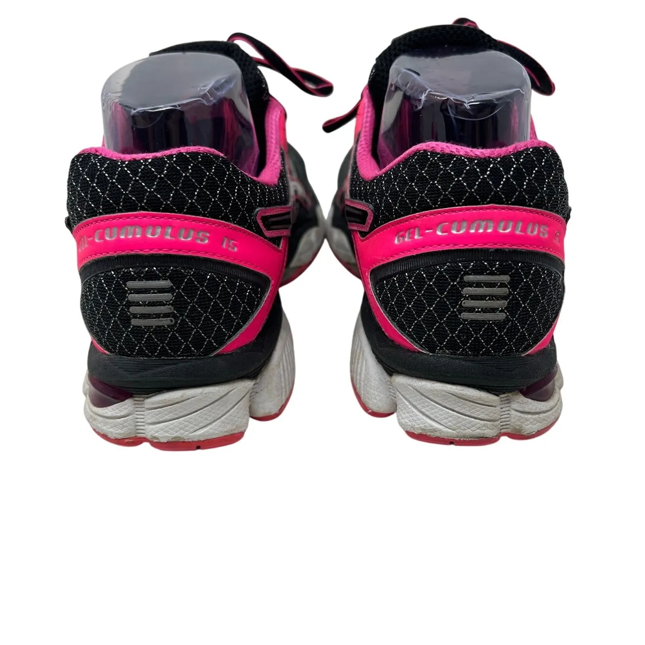 Asics Gel Cumulus Black Pink Running Sneakers 7 - Image 6