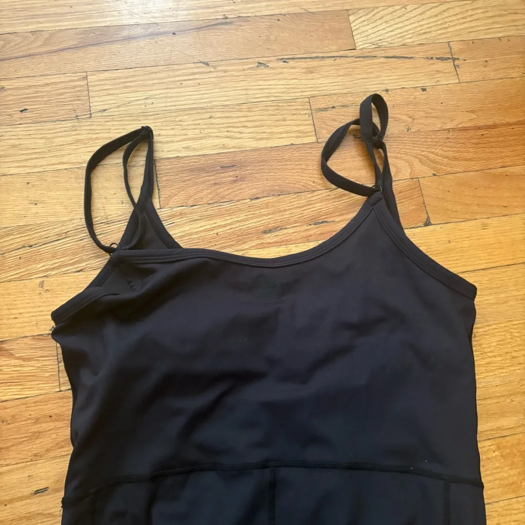 Princess Polly Black Active Onesie Size 16 - Image 7