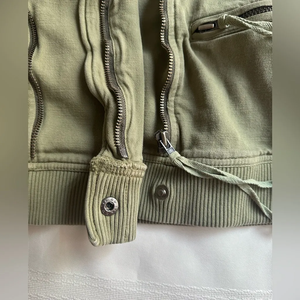 We The Free Olive Utility Jacket - Image 6