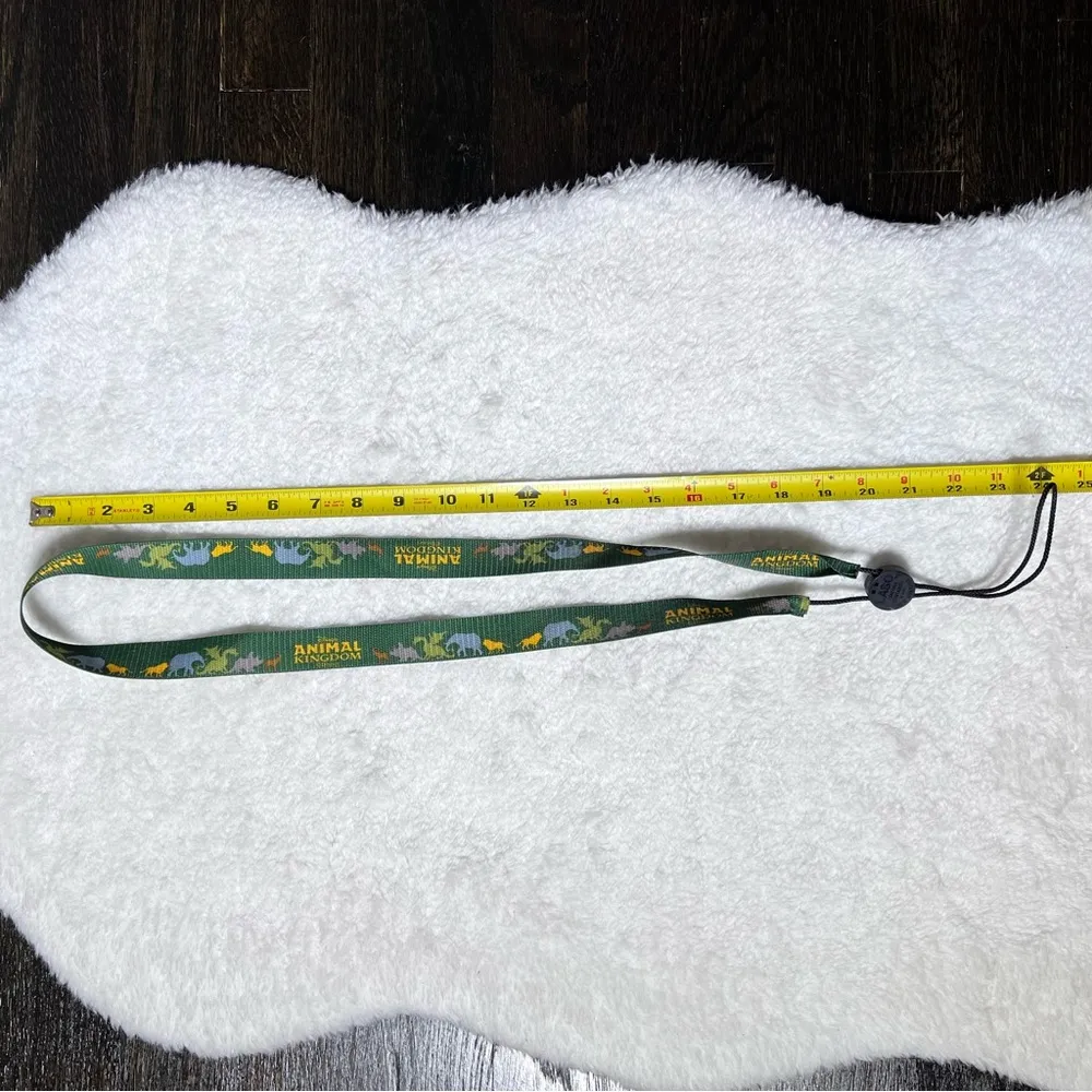 Disney Vintage 1997 Animal Kingdom Lanyard - Image 8