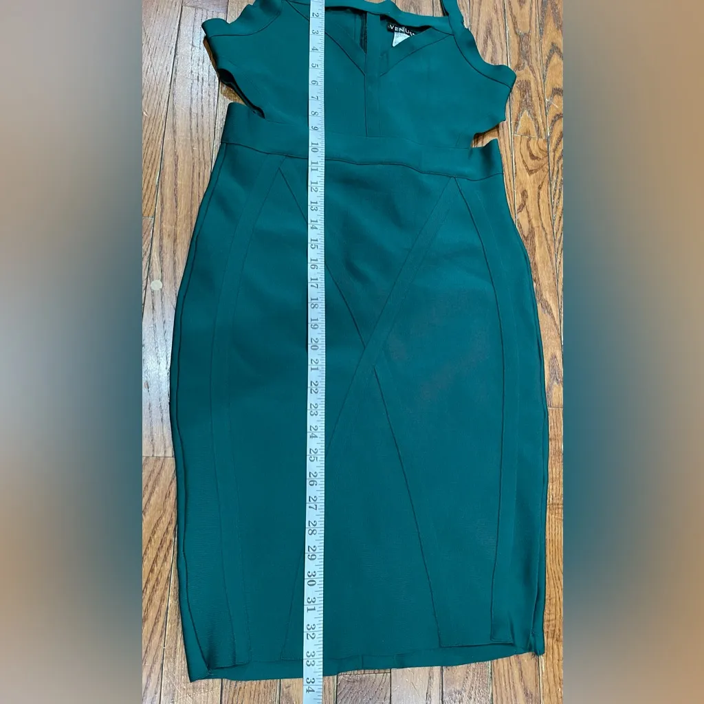 Venus  Deep Green Strappy Top - Image 7