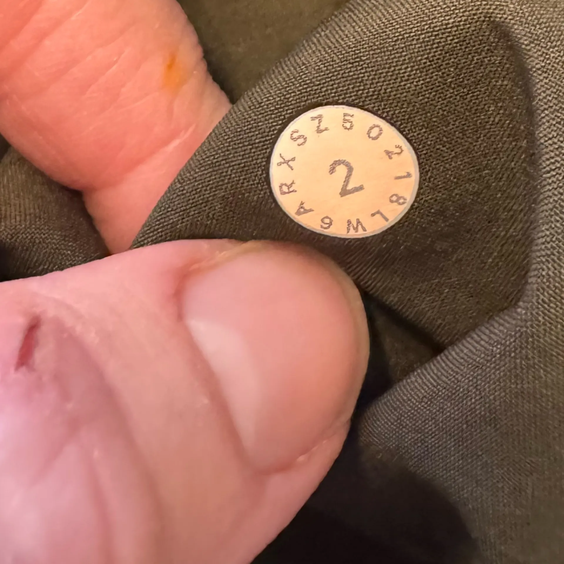 Lululemon  Keep It‎ Classic Crop *23" - Image 6