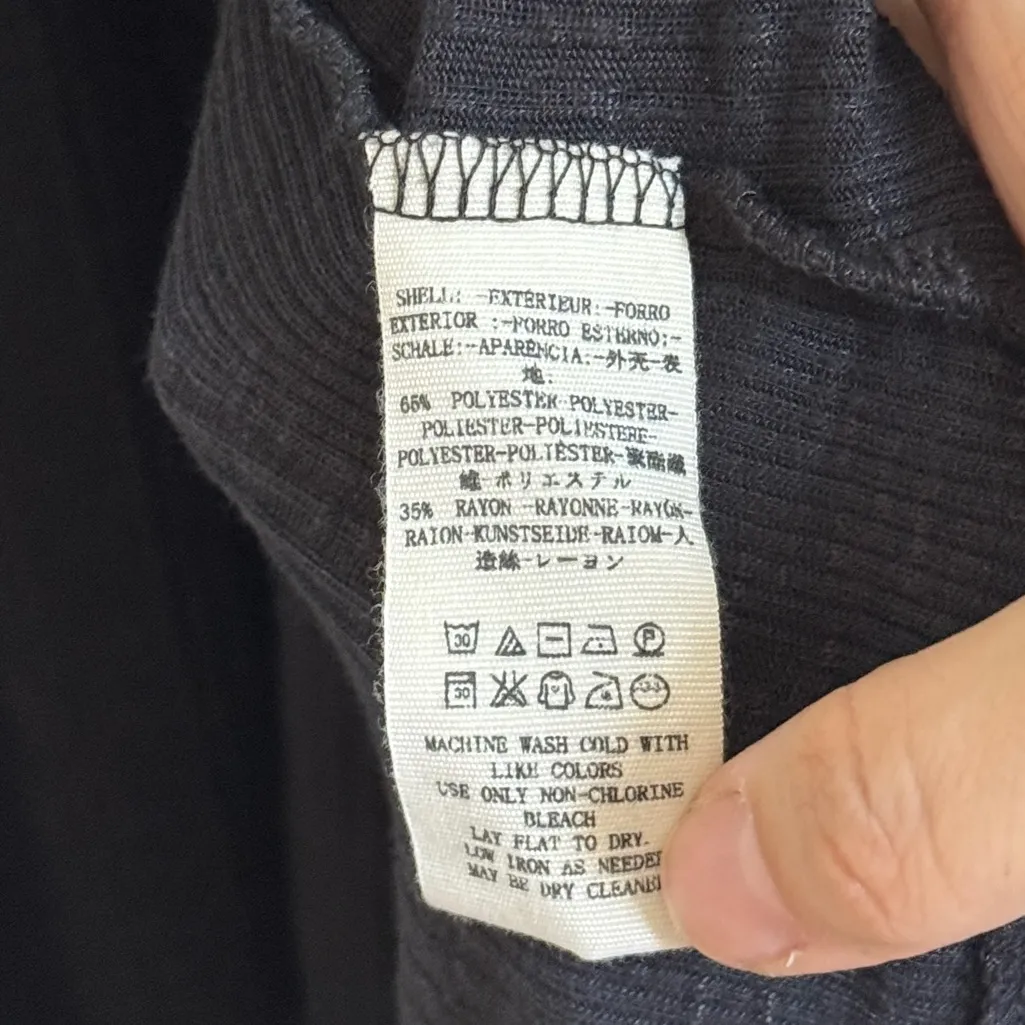 FREE PEOPLE BEACH LOVE SPELL MAXI DRESS DRESS SIZE SMALL BLACK - Image 7