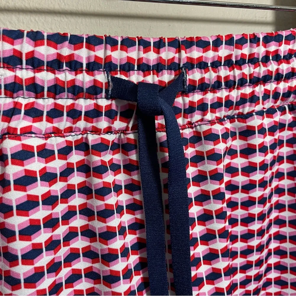 Lady Hagen Off to the Races Retro Geo Cherry Red Golf Active Skort NEW w/tags - Image 13