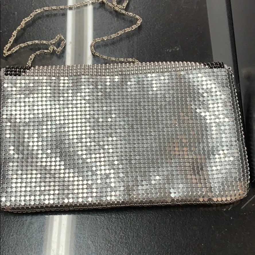 Beautiful chain purse Silver - Image 4