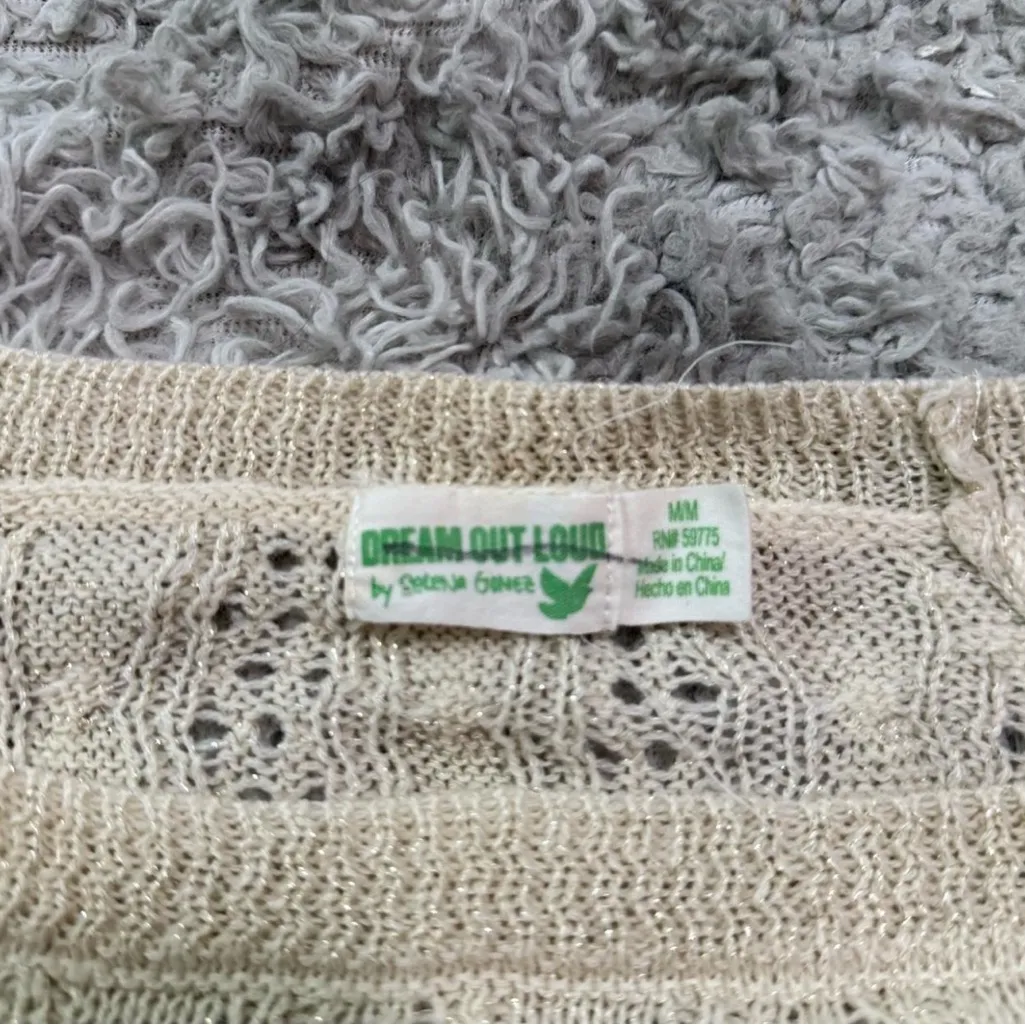 Elegant Cream Sweater - Image 3