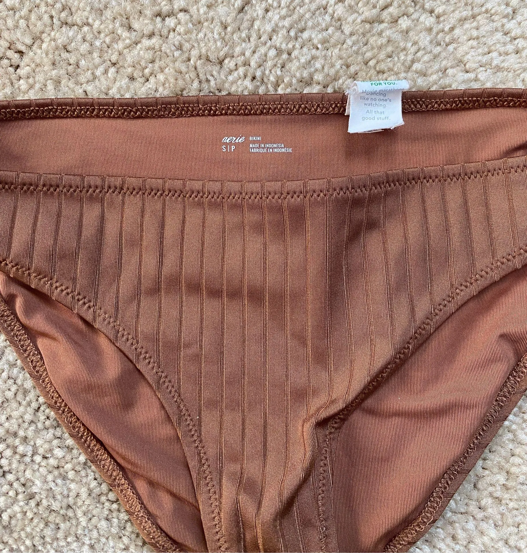 Aerie Brown Bikini Set - Image 5