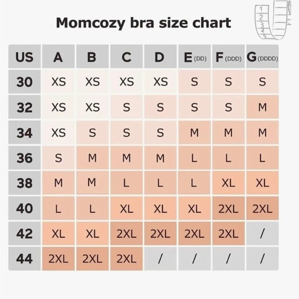 NWT MomCozy Black Hands Free Pumping Nursing Bra Sports Bra Women’s Size Large - Image 7