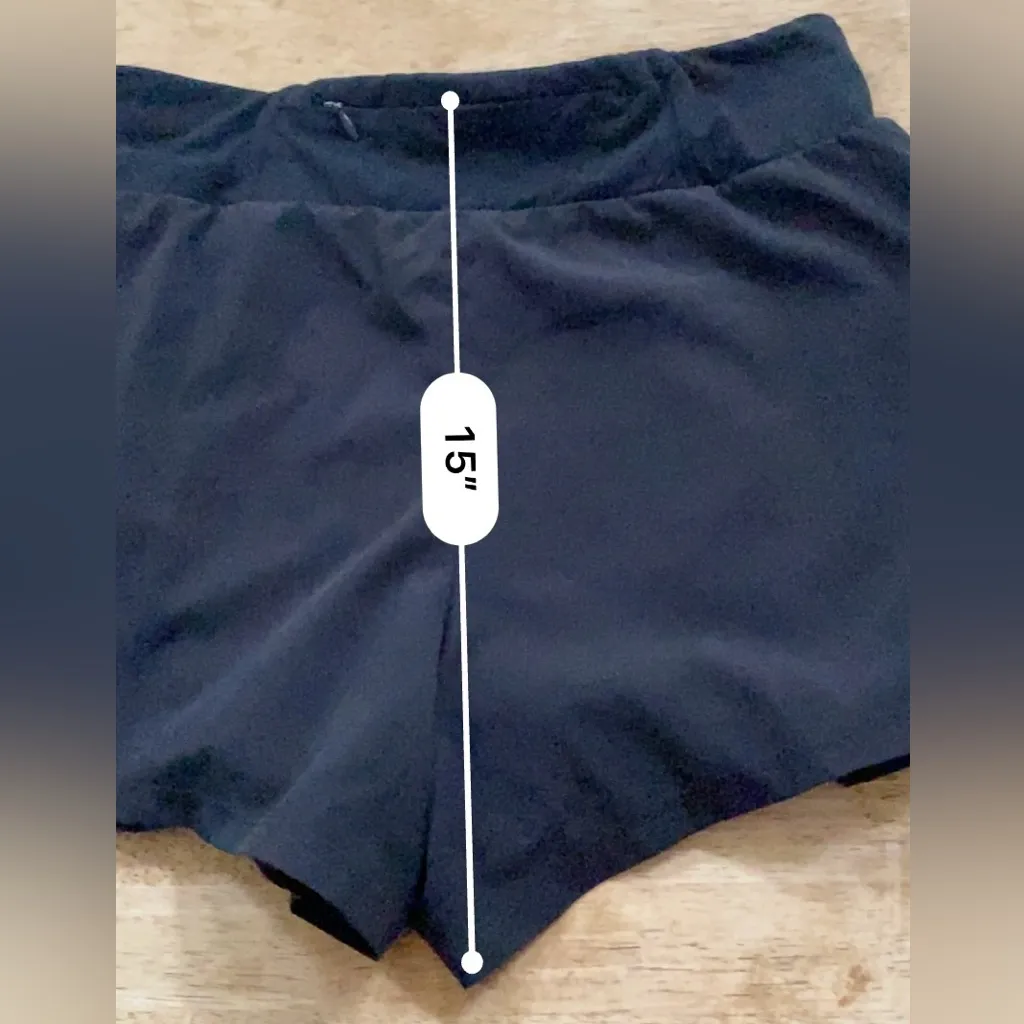 Fabletics Women’s Sz (See Pics For Measurements) Black Shaylee‎ Skort - Image 9