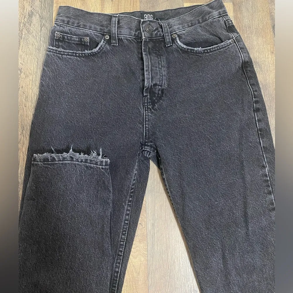 BDG Women's Black Straight Leg Jeans - Image 6