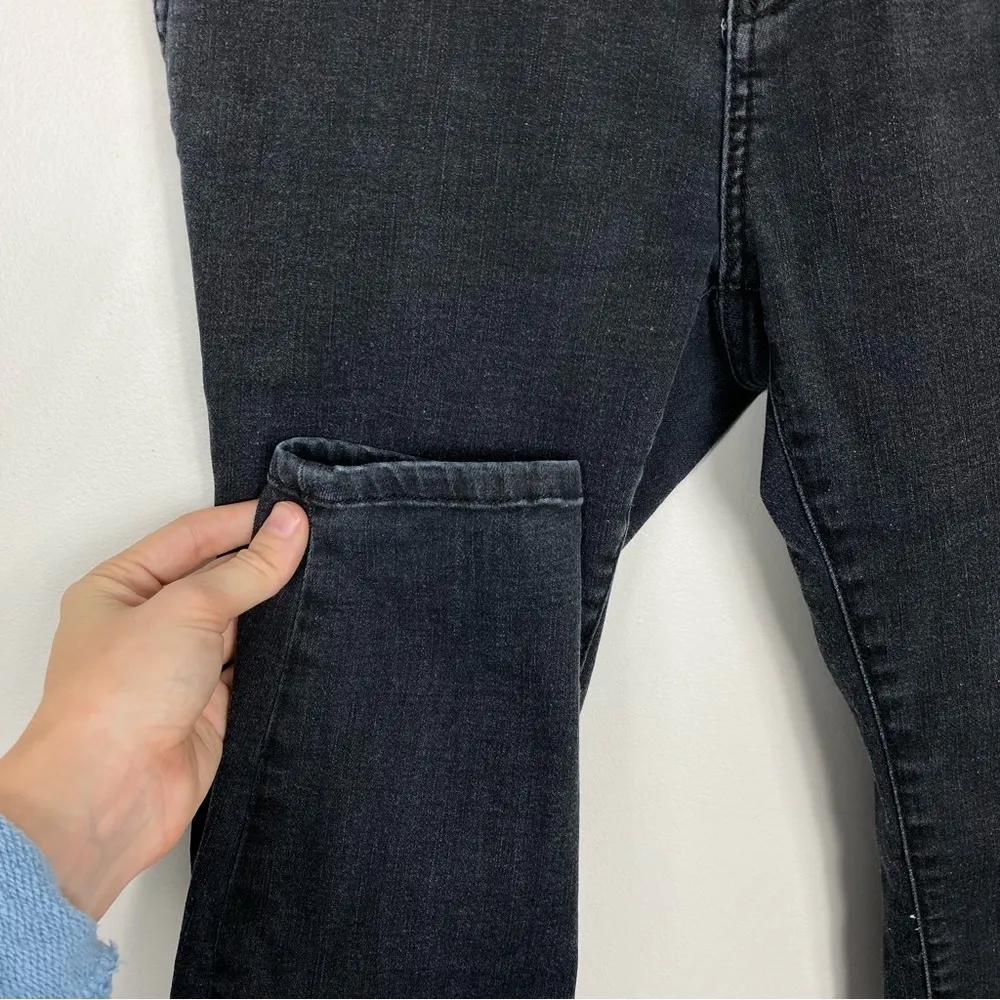 Pilcro and the Letterpress Black High Rise Jeggings - Image 4