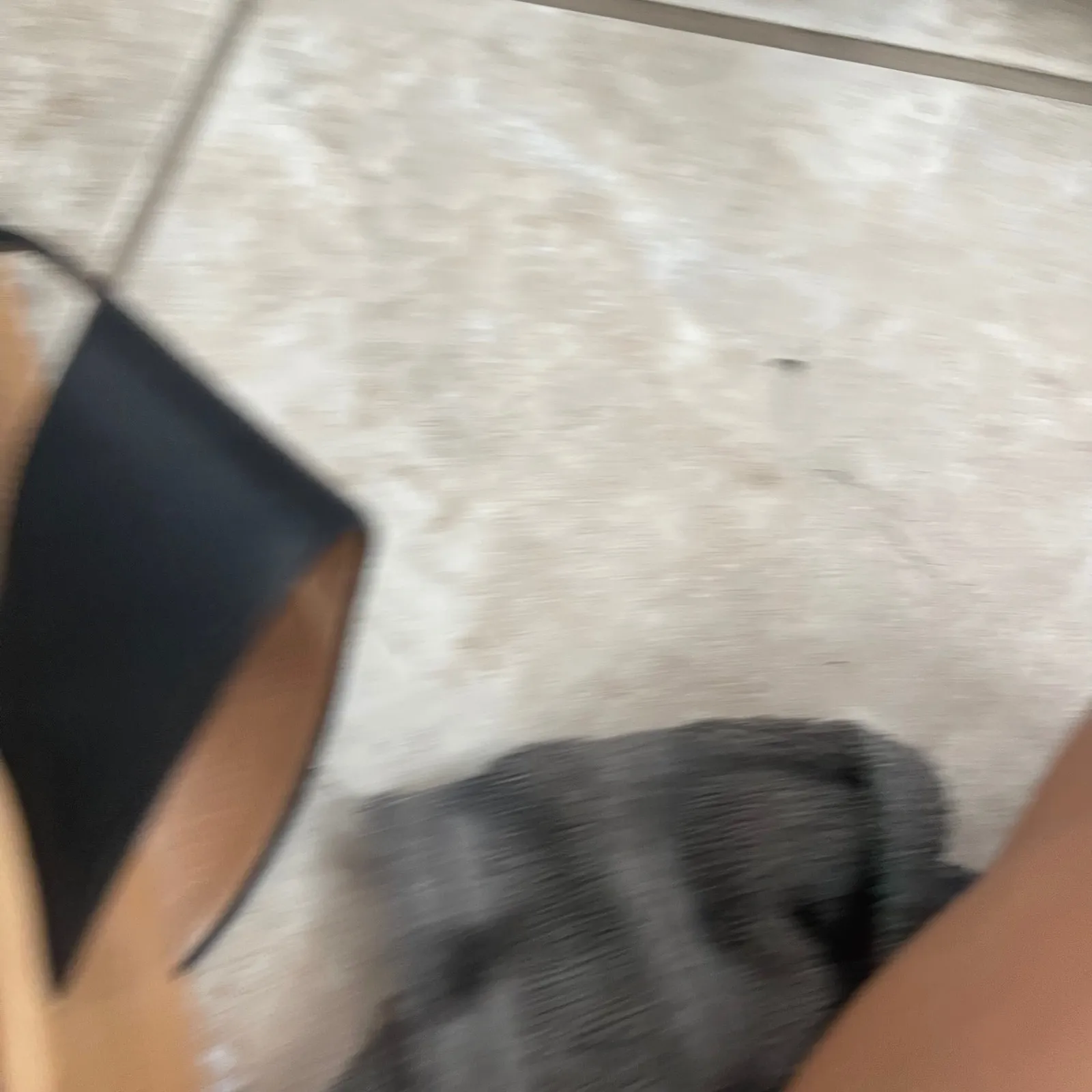 Corso Como Sz 10m Black Leather Thong Platform Cork Wedge Sandals Women's Shoes - Image 14