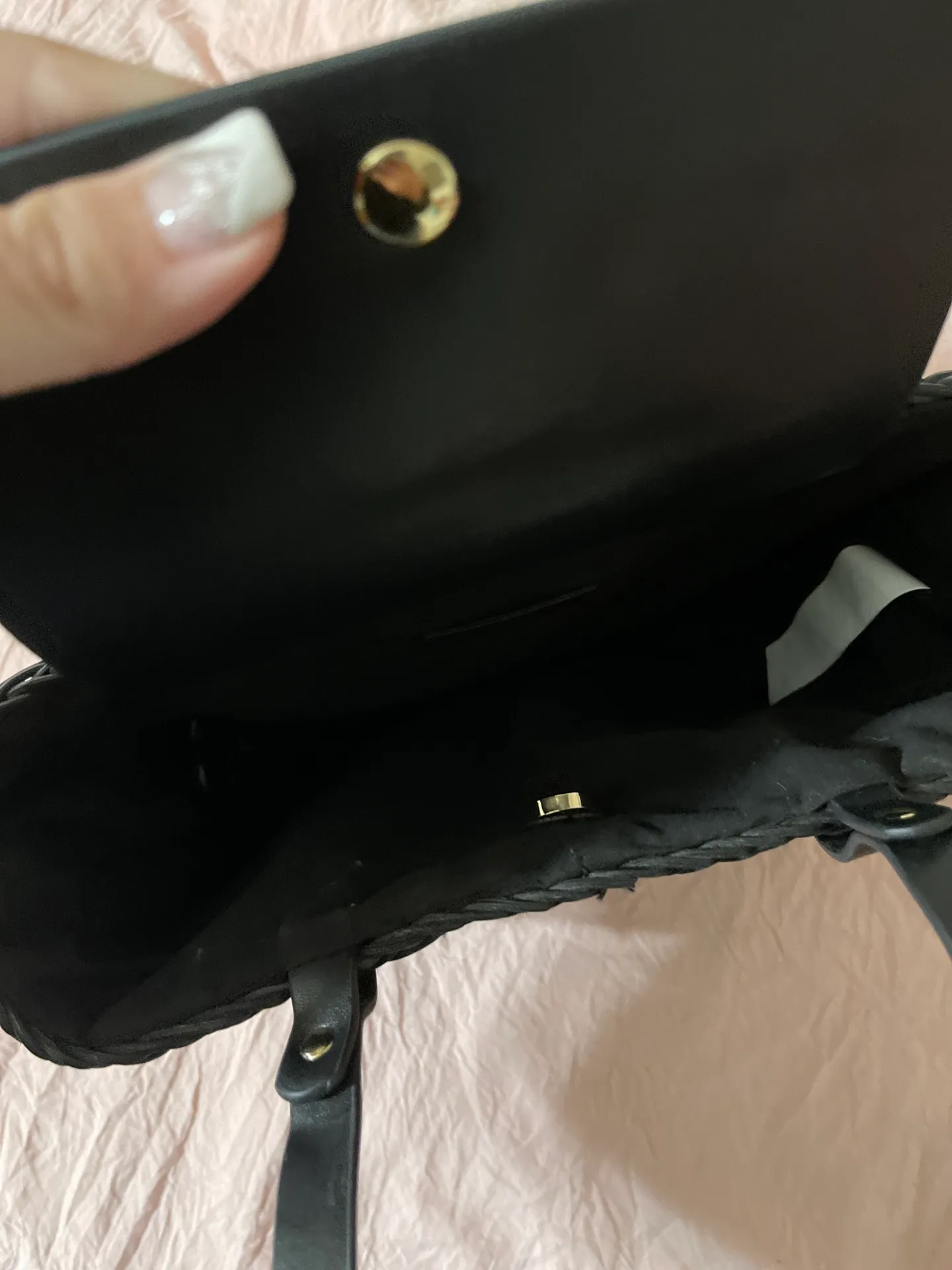 ZARA Straw Bag - Image 2