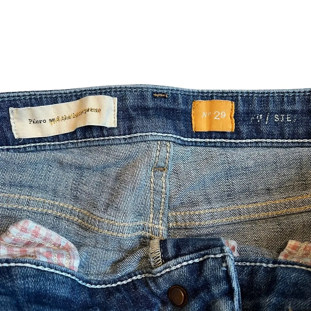 Anthro Pilcro and the Letterpress SJEJ Fit Jean Shorts, Sz 29 - Image 8